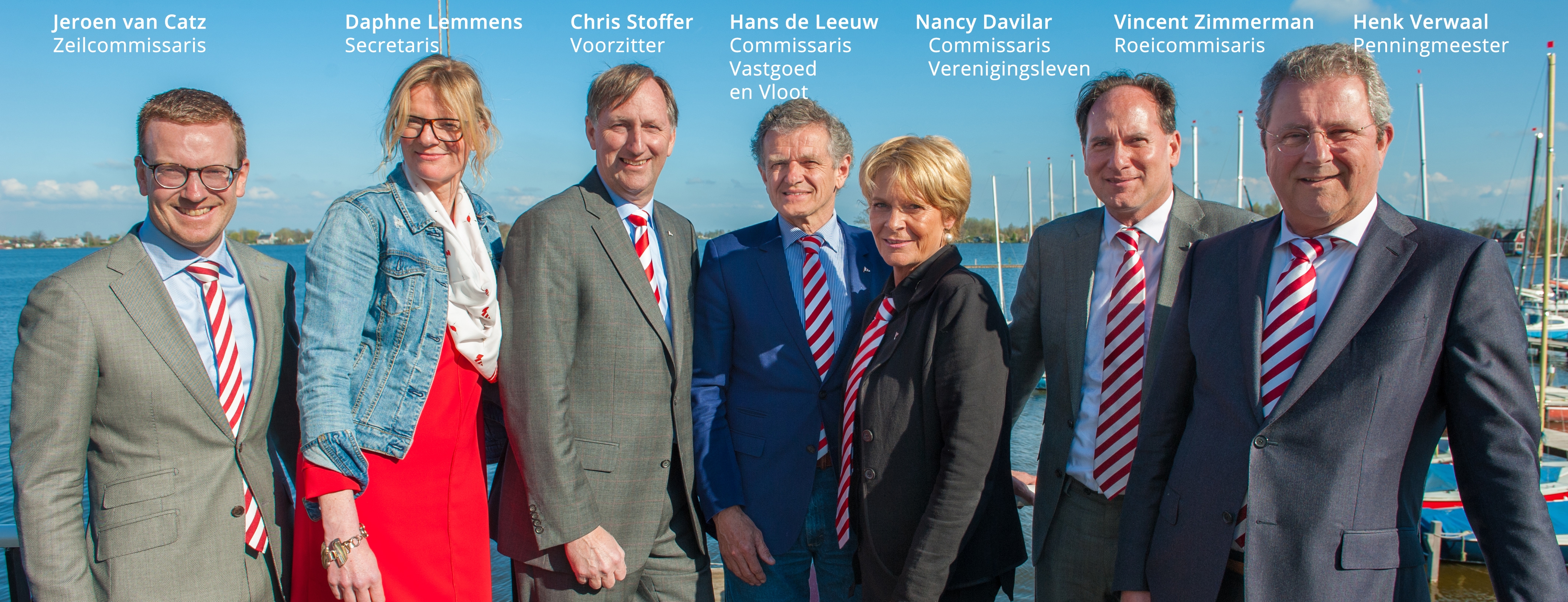 Foto bestuur 2017