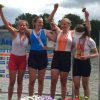 Anne-Fleur_Iris_Jessy_en_Wies_op_het_erepodium