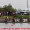 EK Junioren 2018 v.l.n.r. Pau, Benthe, Lisa en Fien winnen de B-finale