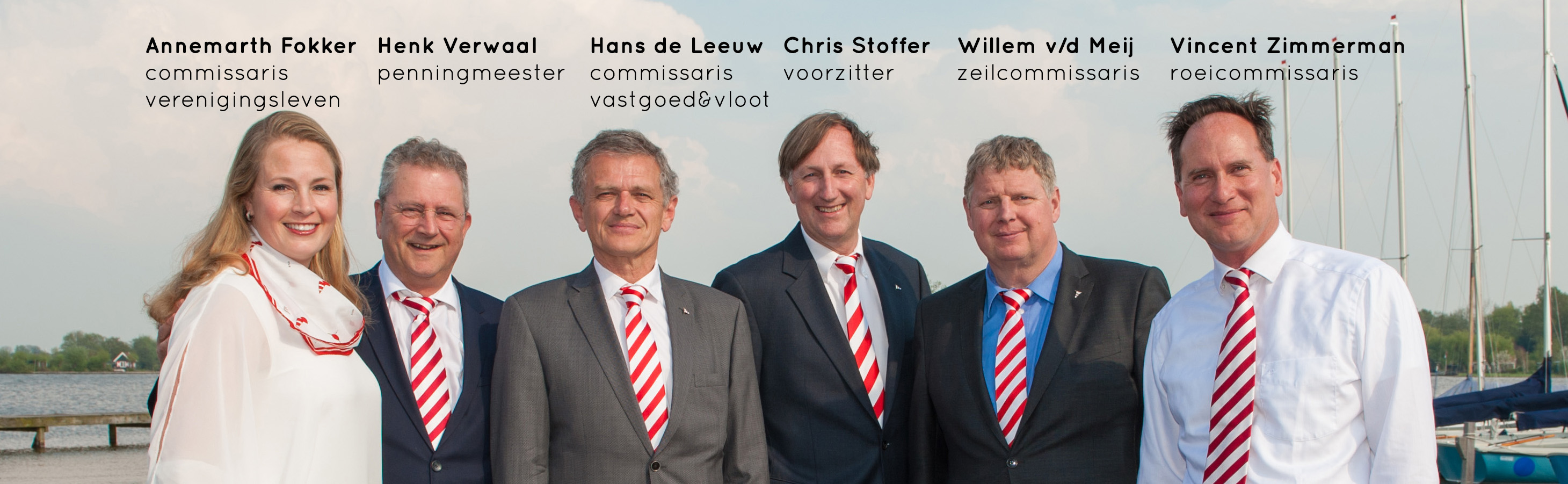 Foto bestuur 2018 website
