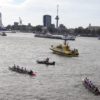 Vette 4 op de Maas
