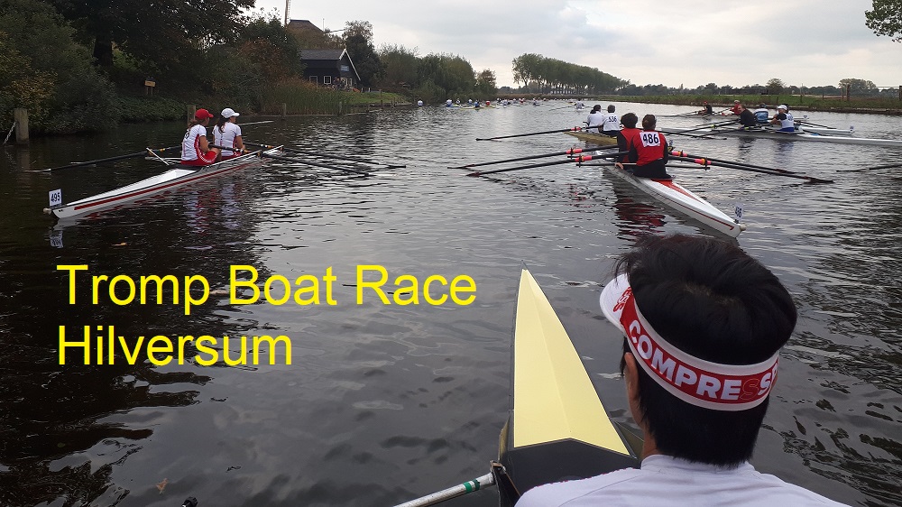 Tromp Boat Race terug op de compoagenda Roei en Zeilvereniging 'Gouda'