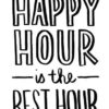 Happy hour op de zondagmiddag HappyHour