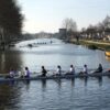 Bloktijden voor het gladde roeimateriaal Bloktijden Breevaart