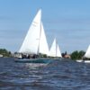 Zeilrace ING Private Banking (trotse partner) op RZVG ING zeildag
