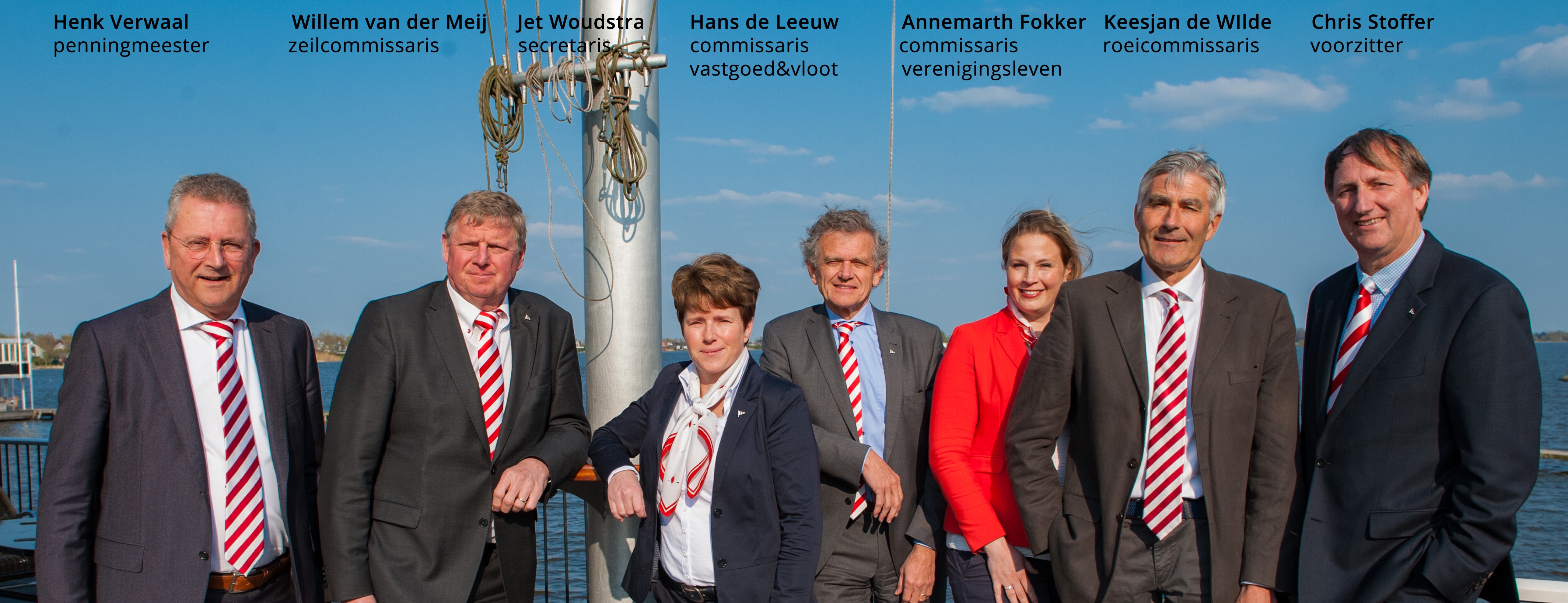 Foto bestuur 2019 Foto bestuur 2019
