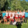 Foto: afsluiting coachroei clinic juli 2019