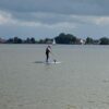 SUP-Basis op 26 augustus foto sup