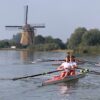 Geslaagde regio roeiwedstrijd voor junioren en gelijk al blik! regiowedstrijd 2