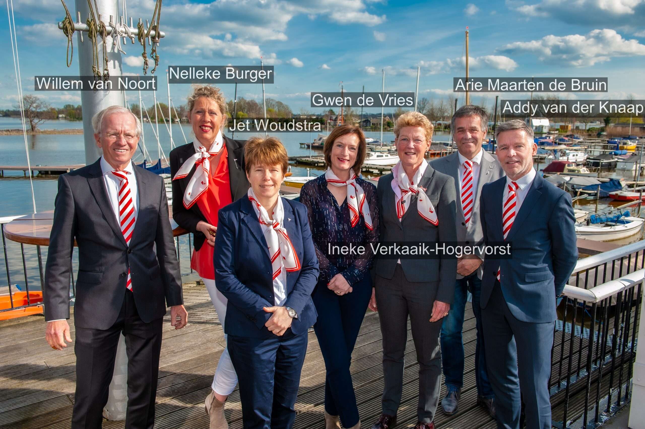 Bestuursfoto 2022