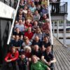 Groepsfoto mini zeilweek 2019