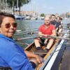 Zomer in Zeeland. Spontaan bezoek aan Roeivereniging Honte in Middelburg In C4 Oostgat