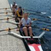 Nederlands Kampioen M16 4x met van voor naar achter Lotte, Milou, Emma en Amelie (fotograaf: Toine Vergroesen)