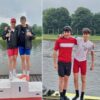 Goudse roeiers Ruben en James winnen op Dutch International Youth Regatta image1