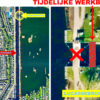 wegwerkzaamheden Burgemeester lucassenlaan