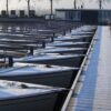 Winterklaar maken zeilvloot winter stalling