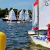 Combi Rotterdam, wedstrijden voor de jeugd combi jeugdzeilen - 1