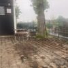 Bestrating op vereniging wordt opgeknapt IMG_5034