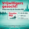 Kom helpen bij de Goudse Mijl gm26